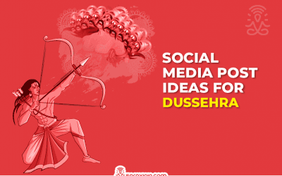 10 Dussehra Social Media Creative Post Ideas for 2025