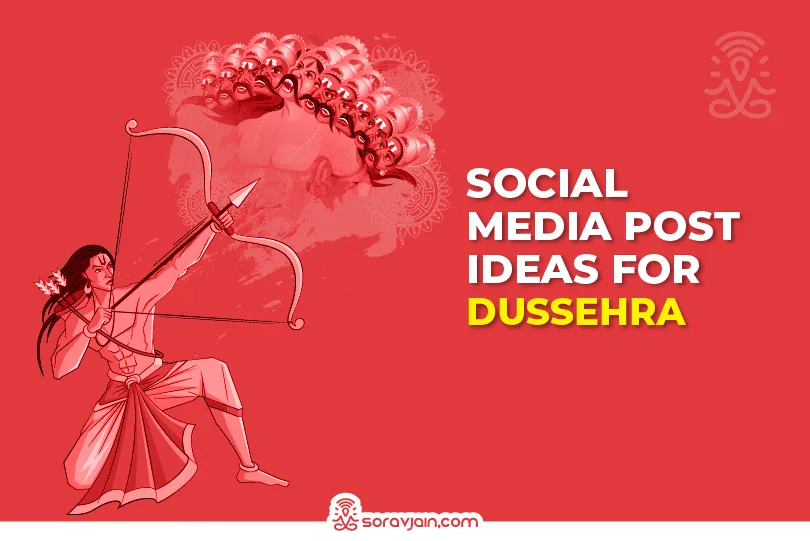 Dussehra Social Media Post Ideas