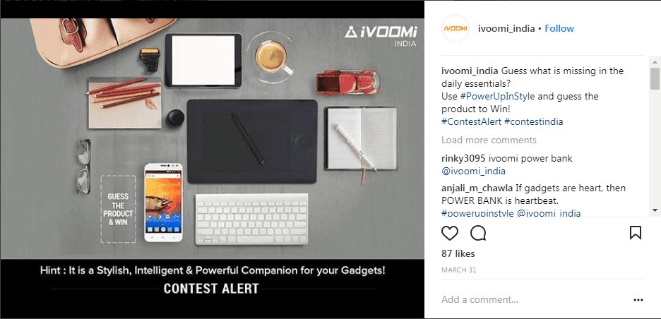 Facebook Contest Ideas