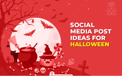 10 Best Halloween Social Media Campaign Post Ideas