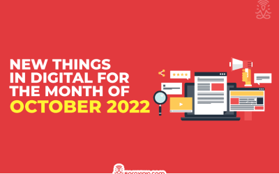 36 Latest Digital Marketing Updates in October 2022