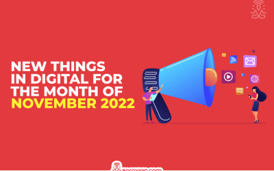 30 Latest Digital Marketing Updates in November 2022