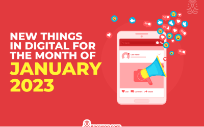 27 Latest Digital Marketing Updates in January 2023