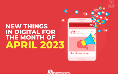 36 Latest Digital Marketing Updates in April 2023