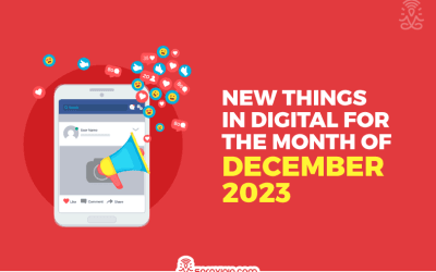 Latest Digital Marketing Updates December 2023