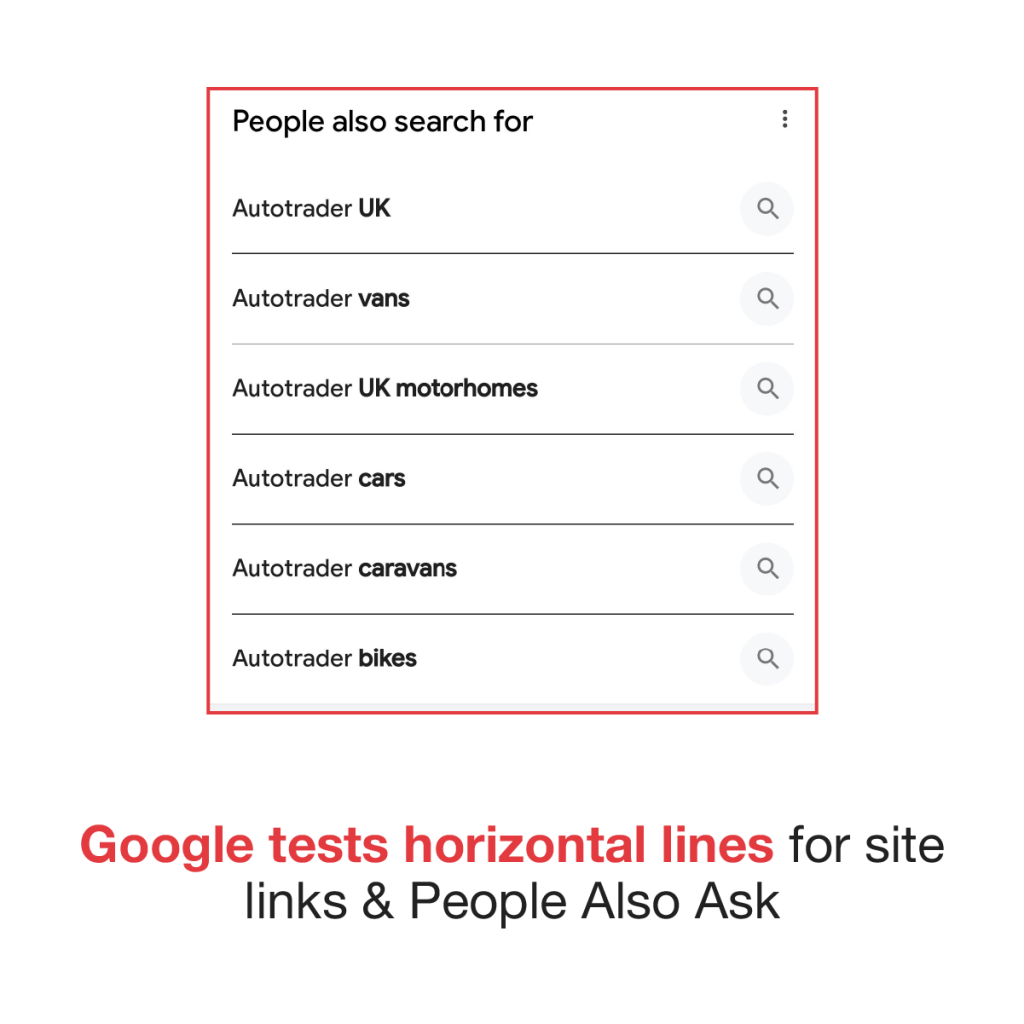 google-tests-horizontal-lines