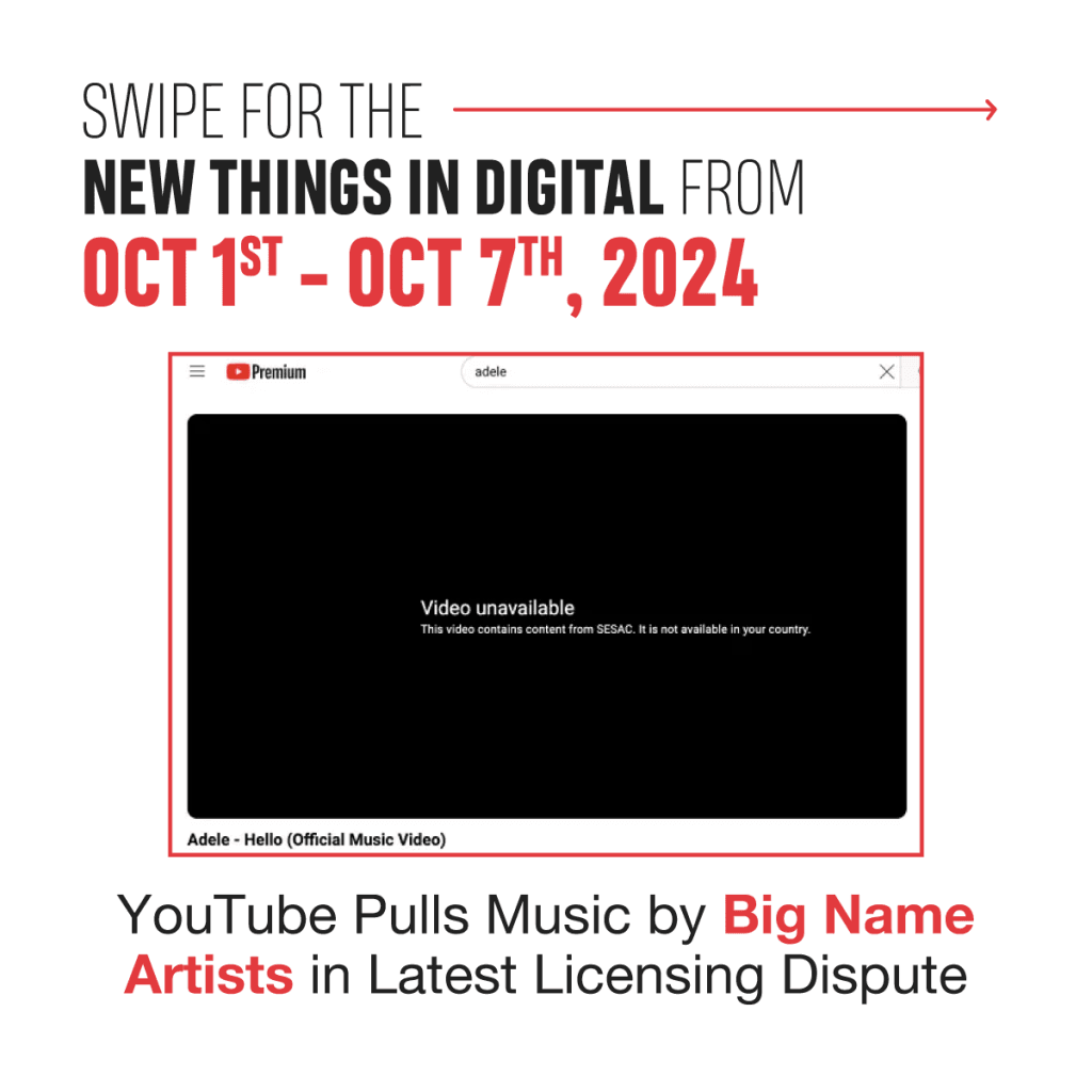 Digital Marketing Updates October