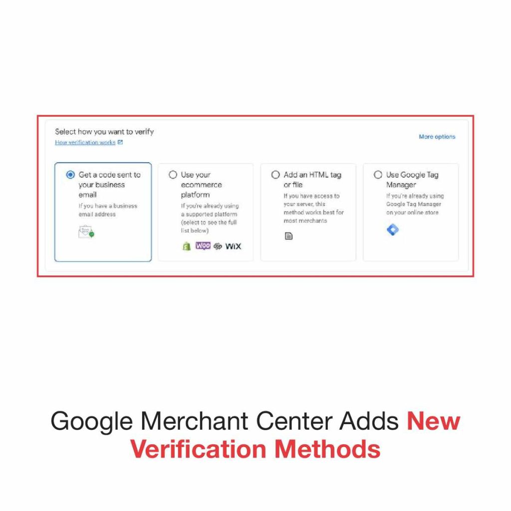 new-verification-methods