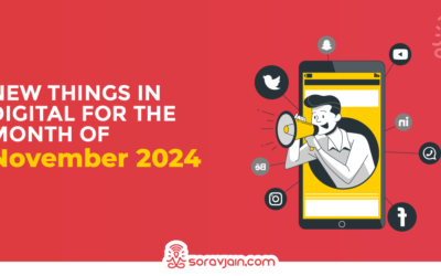 30 Latest Digital Marketing Updates November 2024