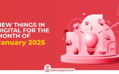 25 Latest Digital Marketing Updates January 2025