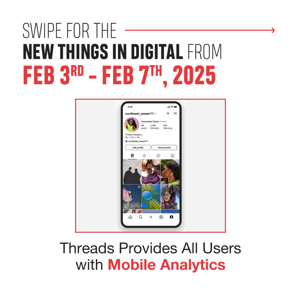 Digital Marketing Updates february
