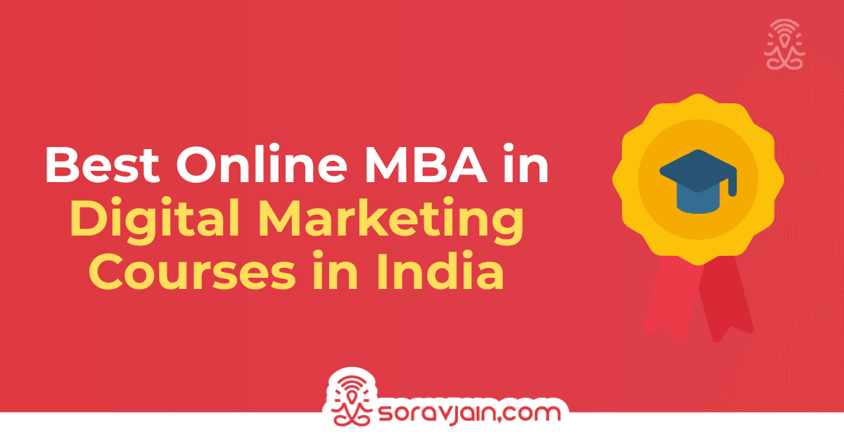 Best Online MBA in Digital Marketing in India 2025