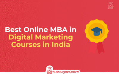 The Best Online MBA in Digital Marketing Courses in India
