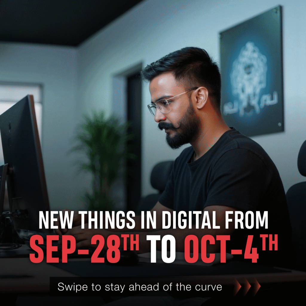 Digital Marketing Updates October