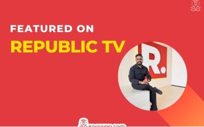 Sorav Jain and Rishi Jain Featured on Republic TV