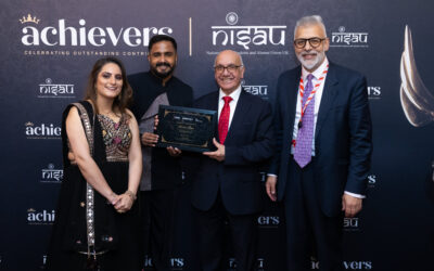 Sorav Jain Honoured with the India–UK Achievers Award in Business & Entrepreneurship