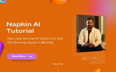 Napkin AI Complete Tutorial: How I Use This Free AI Tool to Turn Text Into Stunning Visuals in Seconds