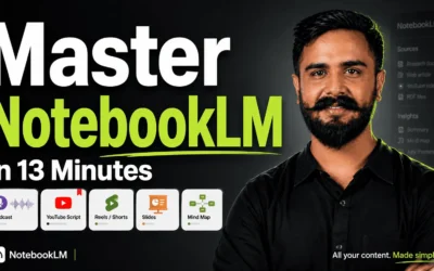 The Ultimate NotebookLM Tutorial: How I Use it to Build Content, Train My Team, and Save Hours Every Week
