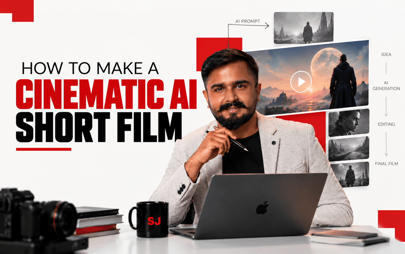 How to Make a Cinematic AI Short Film Sorav Jain creating a cinematic AI short film