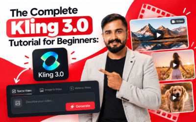 The Complete Kling 3.0 Tutorial for Beginners: