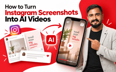 How to Turn Instagram Screenshots Into AI Videos